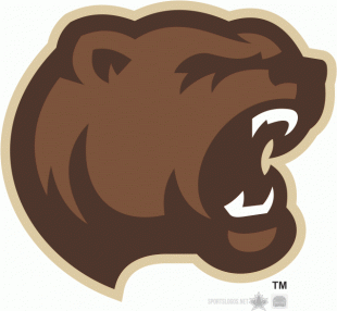 Hershey Bears 2012-Pres Alternate Logo 3 Print Decal