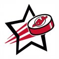 New Jersey Devils Hockey Goal Star logo Print Decal