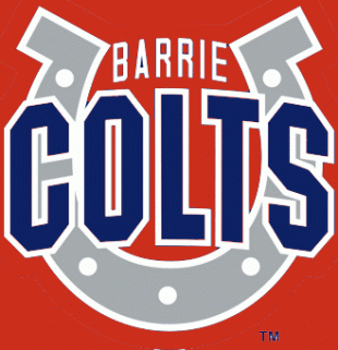 Barrie Colts 1995 96-Pres Alternate Logo Iron On Transfer