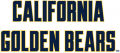 California Golden Bears 2013-Pres Wordmark Logo Print Decal