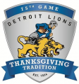 Detroit Lions 2014 Special Event Logo Iron On Transfer
