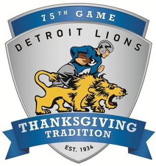 Detroit Lions 2014 Special Event Logo Print Decal