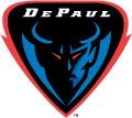 DePaul Blue Demons 1999-Pres Alternate Logo 01 Print Decal