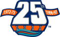 New York Islanders 1996 97 Anniversary Logo Print Decal