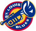 St. Louis Blues 1995 96-1997 98 Alternate Logo Iron On Transfer