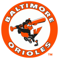 Baltimore Orioles 1989-1991 Primary Logo Print Decal