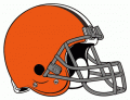 Cleveland Browns 2006-2014 Primary Logo Print Decal