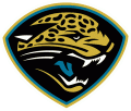 Jacksonville Jaguars 1999-2012 Alternate Logo Print Decal