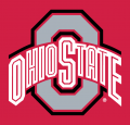 Ohio State Buckeyes 1987-2012 Alternate Logo 03 Print Decal