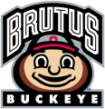 Ohio State Buckeyes 2003-2012 Mascot Logo 04 Iron On Transfer