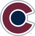 Colorado Avalanche 2015 16-2016 17 Secondary Logo Print Decal