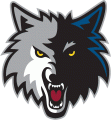 Minnesota Timberwolves 2008-2016 Alternate Logo 2 Print Decal