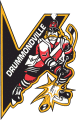 Drummondville Voltigeurs 1994 95-2004 05 Primary Logo Print Decal