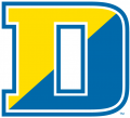 Delaware Blue Hens 2009-Pres Alternate Logo 03 Print Decal