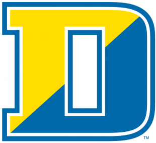 Delaware Blue Hens 2009-Pres Alternate Logo 03 Print Decal