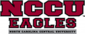 NCCU Eagles 2006-Pres Wordmark Logo Print Decal