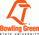 Bowling Green Falcons 1980-2005 Alternate Logo Print Decal
