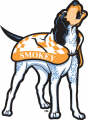 Tennessee Volunteers 2005-Pres Mascot Logo 03 Print Decal