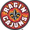 Louisiana Ragin Cajuns 2000-Pres Alternate Logo 05 Print Decal