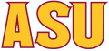 Arizona State Sun Devils 2011-Pres Wordmark Logo 08 Print Decal