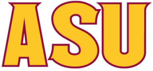Arizona State Sun Devils 2011-Pres Wordmark Logo 08 Iron On Transfer