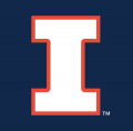 Illinois Fighting Illini 2014-Pres Alternate Logo 04 Iron On Transfer
