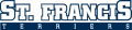 St.Francis Terriers 2001-2013 Wordmark Logo Iron On Transfer