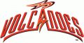 Salem-Keizer Volcanoes 1997-Pres Wordmark Logo Print Decal