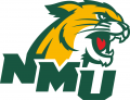 Northern Michigan Wildcats 2016-Pres Secondary Logo 02 Print Decal