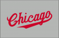 Chicago Cubs 1931-1932 Jersey Logo Print Decal