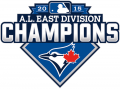 Toronto Blue Jays 2015 Champion Logo Iron On Transfer