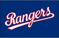 Texas Rangers 2005-2008 Batting Practice Logo Iron On Transfer