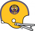 LSU Tigers 1972-1976 Helmet Print Decal