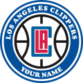 Los Angeles Clippers Customized Logo Iron On Transfer
