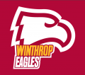 Winthrop Eagles 1995-Pres Alternate Logo 02 Print Decal