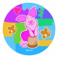 Disney Piglet Logo 08 Print Decal