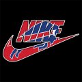 Buffalo Bills Nike logo Iron On Transfer