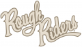 Cedar Rapids RoughRiders 2011 12-Pres Wordmark Logo Print Decal