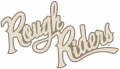 Cedar Rapids RoughRiders 2011 12-Pres Wordmark Logo Iron On Transfer