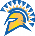 San Jose State Spartans 2000-2005 Secondary Logo Iron On Transfer