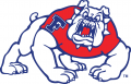Fresno State Bulldogs 1992-2005 Alternate Logo 05 Print Decal