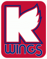 Kalamazoo Wings 2009 10 Alternate Logo Iron On Transfer