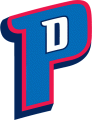 Detroit Pistons 2005-2006 Pres Alternate Logo Print Decal