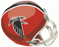 Atlanta Falcons 1978-1983 Helmet Logo Iron On Transfer