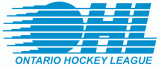 Ontario Hockey League 1981 82-Pres Primary Logo Print Decal