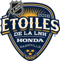 NHL All-Star Game 2015-2016 Alt. Language Logo Iron On Transfer
