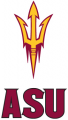 Arizona State Sun Devils 2011-Pres Alternate Logo 02 Print Decal