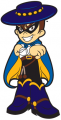 UCSB Gauchos 2000-Pres Mascot Logo Iron On Transfer