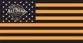 NHL All-Star Game 2016 Flag001 logo Print Decal