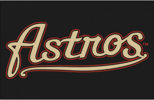 Houston Astros 2000-2001 Jersey Logo 01 Iron On Transfer